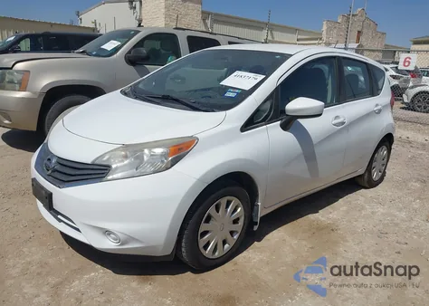 2016 Nissan Versa Note S z USA, uszkodzony, nr VIN 3N1CE2CP9GL367577